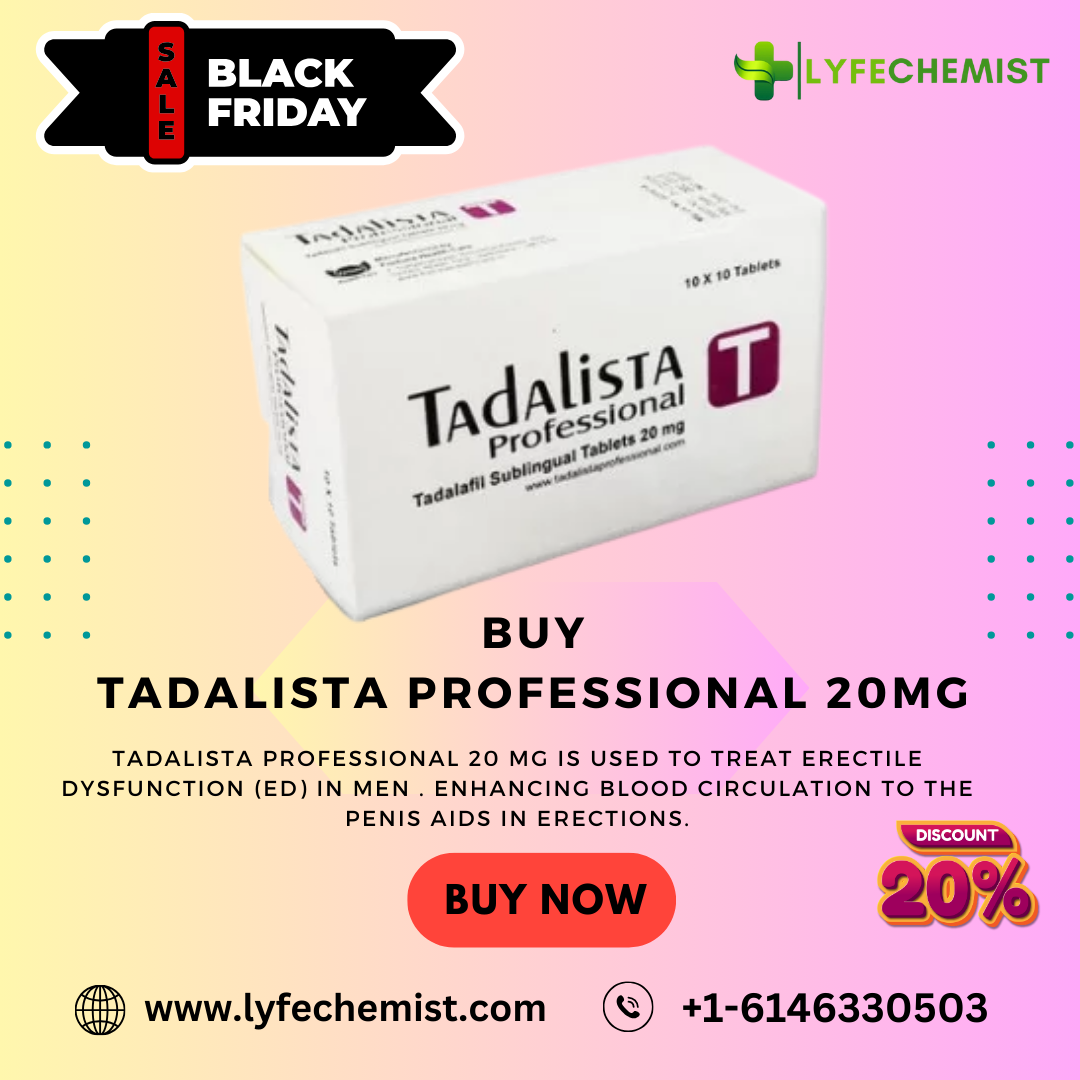 Tadalista Professional Online In USA